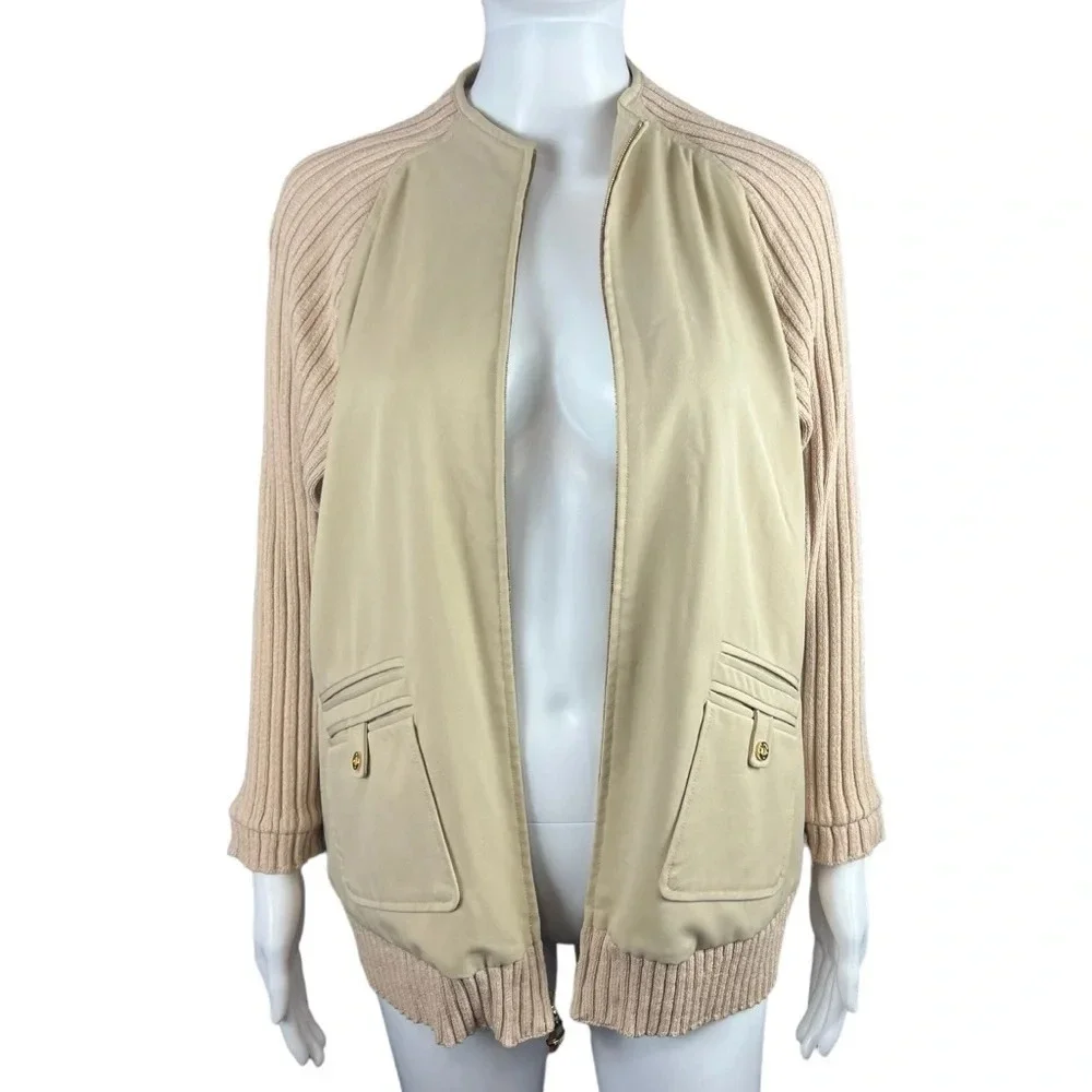 St. John Sport Zip-up Jacket - Picture 3 of 15